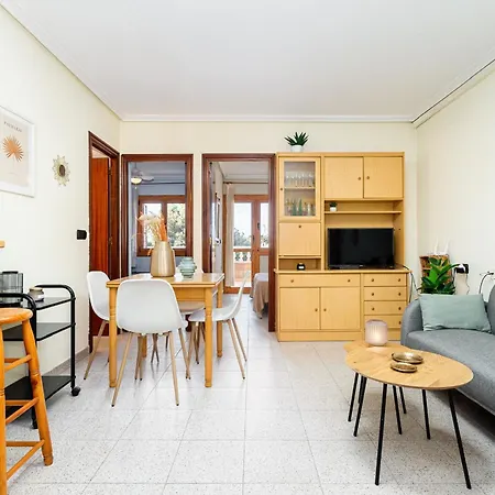 Costa Blanca Beach Sunrise Apartment *